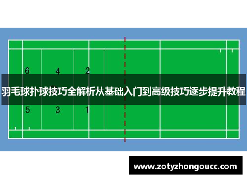 羽毛球扑球技巧全解析从基础入门到高级技巧逐步提升教程